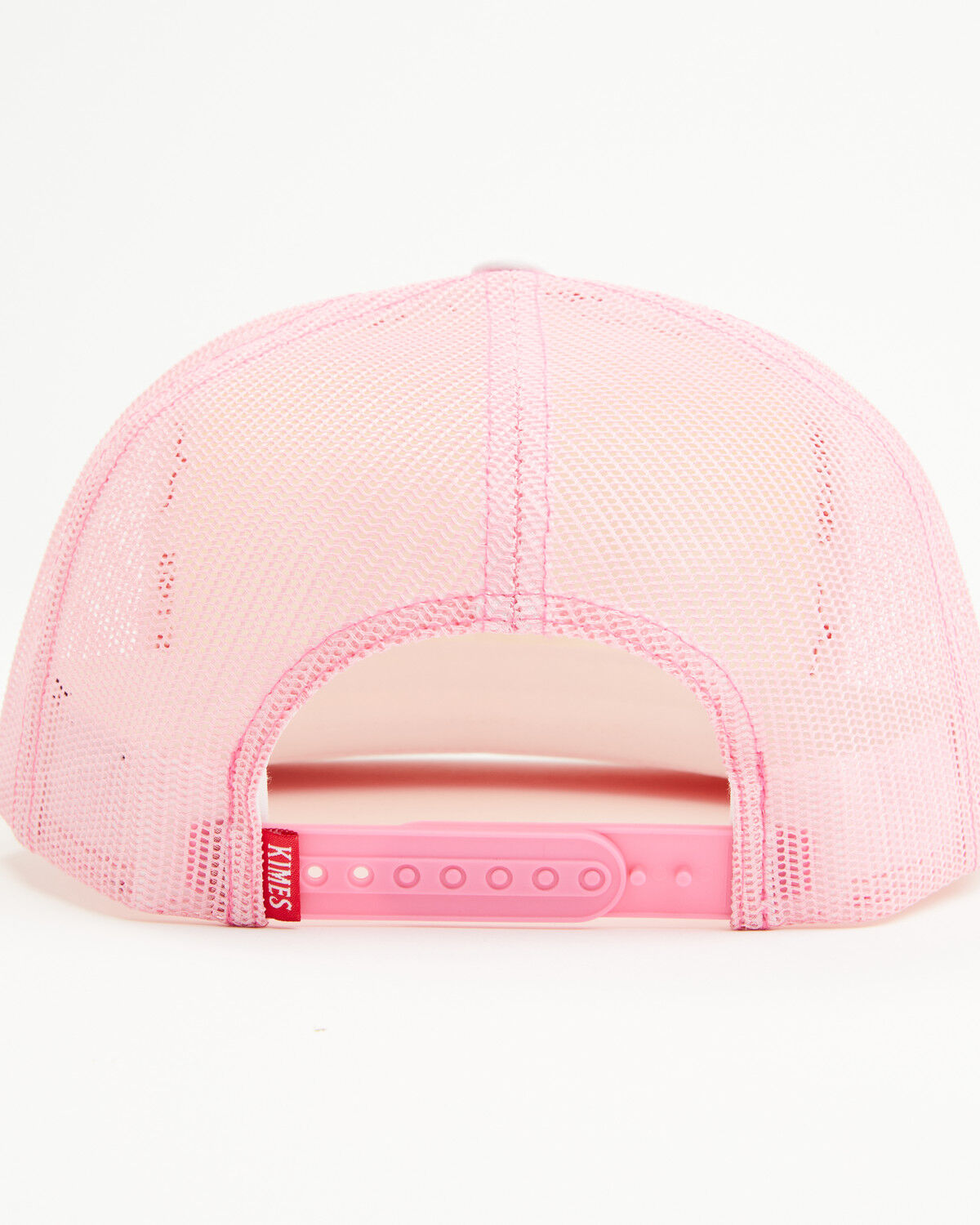 Image #3 - Kimes Ranch Women's Wood Block Ball Cap, Pink, hi-res