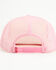 Image #3 - Kimes Ranch Women's Wood Block Ball Cap, Pink, hi-res