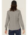 Image #4 - Forge Workwear Women's FR Knit Long Sleeve Button-Down Work Shirt, Grey, hi-res