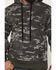Image #3 - Lucky Brand Workwear Men's Camo Print Hooded Sweatshirt, Black, hi-res