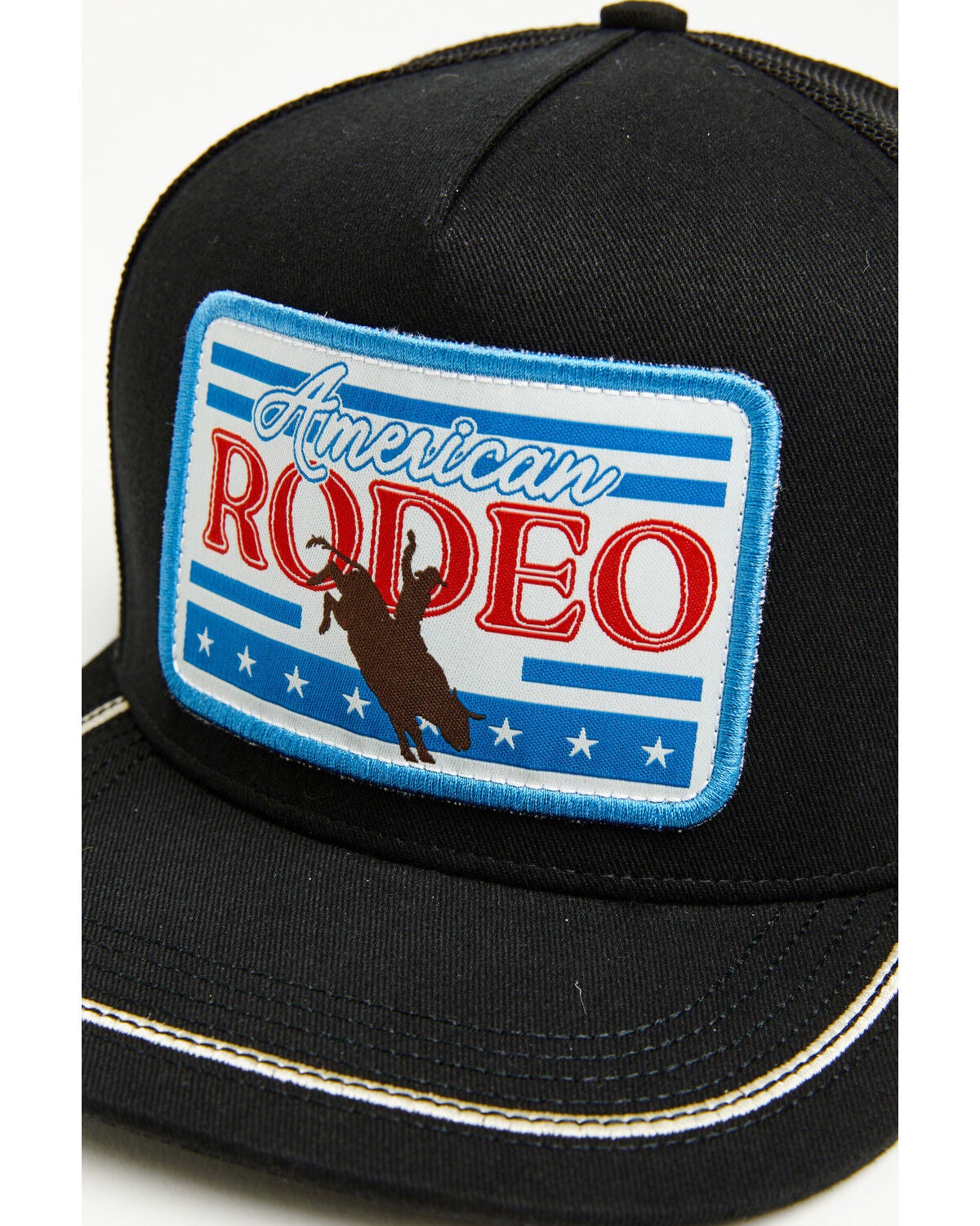 Image #2 - RANK 45&reg; Men's Ryler Ball Cap, Black, hi-res