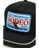 Image #2 - RANK 45&reg; Men's Ryler Ball Cap, Black, hi-res