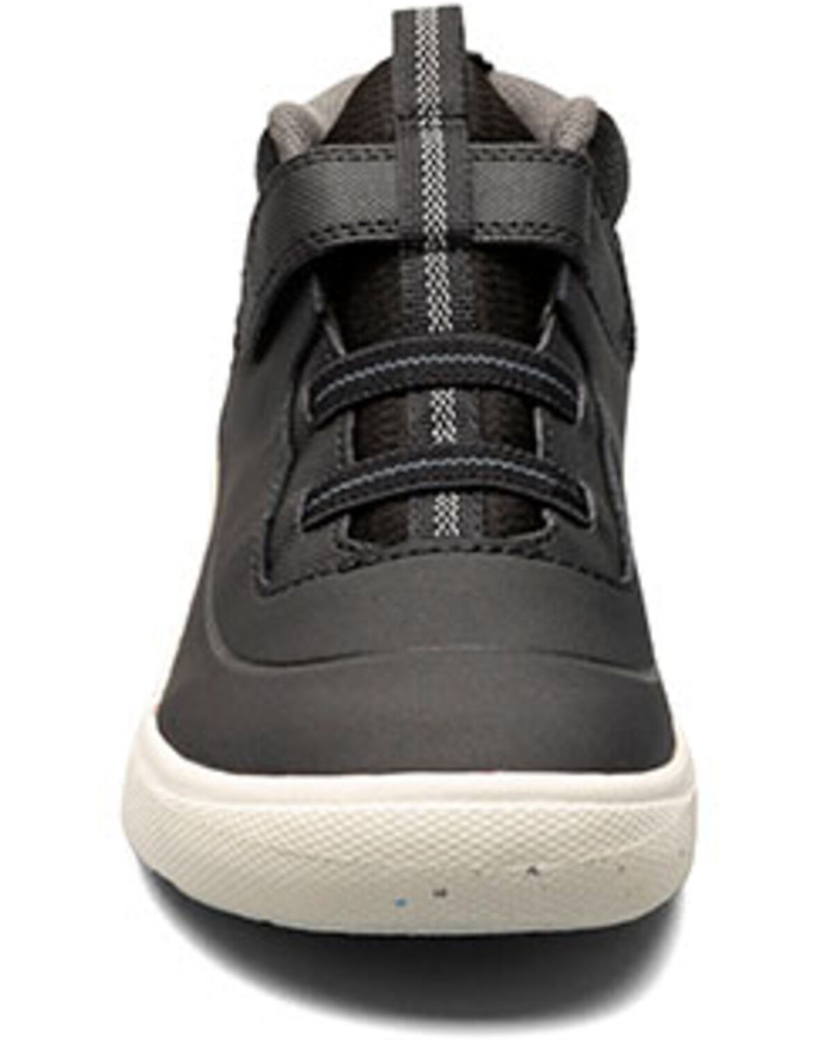 Image #4 - Bogs Boys' Skyline Kicker Mid Slip-On Casual Shoes, Black, hi-res