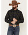 Image #2 - United By Blue Men's Responsible Plaid Long Sleeve Western Flannel Shirt, Olive, hi-res
