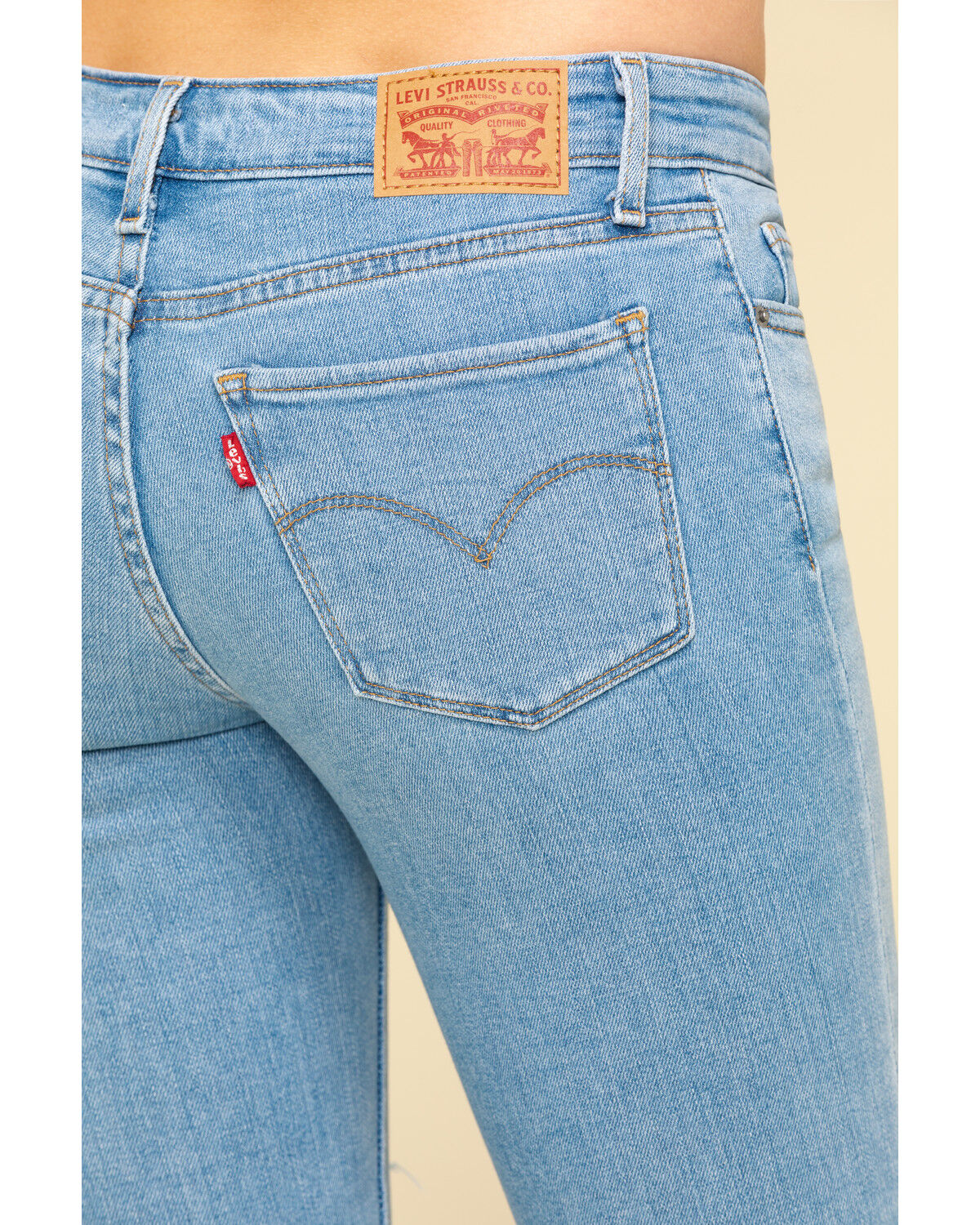 distressed levis womens