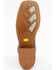 Image #7 - Justin Men's Bent Rail Bender Performance Western Boots - Broad Square Toe , Chocolate, hi-res