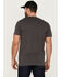 Image #4 - Flag & Anthem Men's Mountains Americana Graphic T-Shirt, Charcoal, hi-res