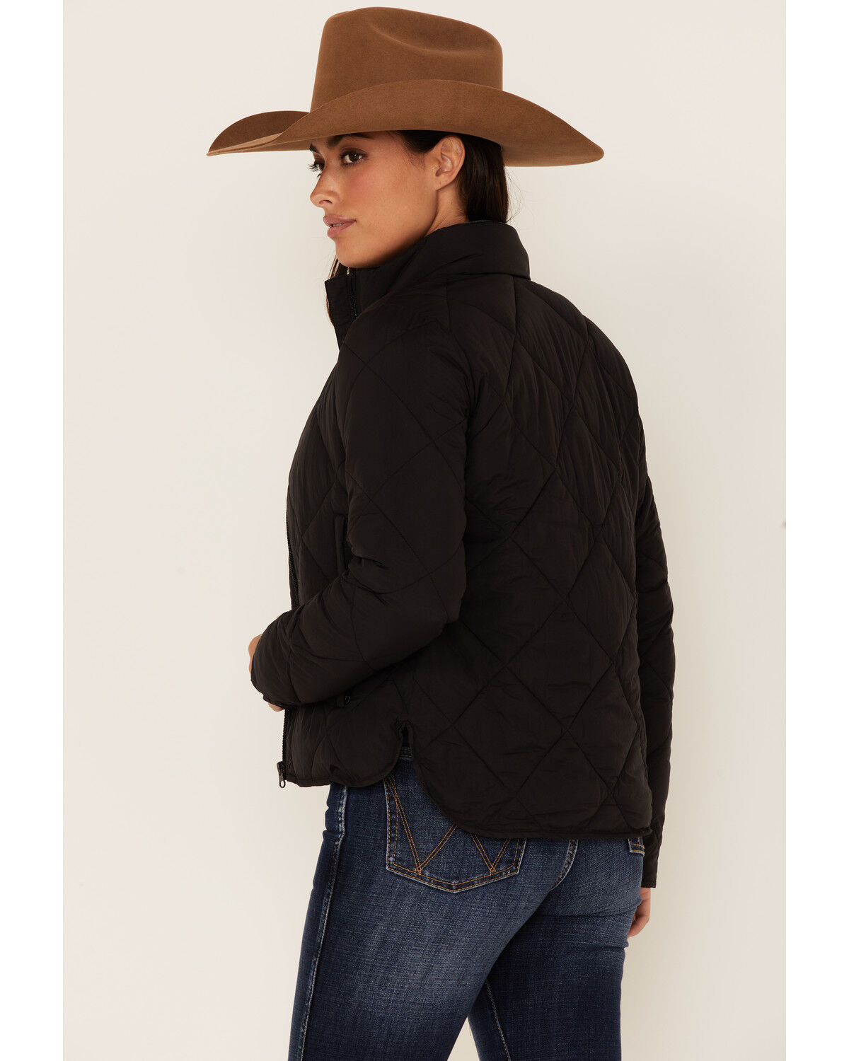 Image #4 - Shyanne Women's Quilted Zip Jacket, , hi-res