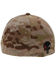 Image #2 - Hooey Men's Chris Kyle Camo Flexfit Trucker Cap, Brown, hi-res