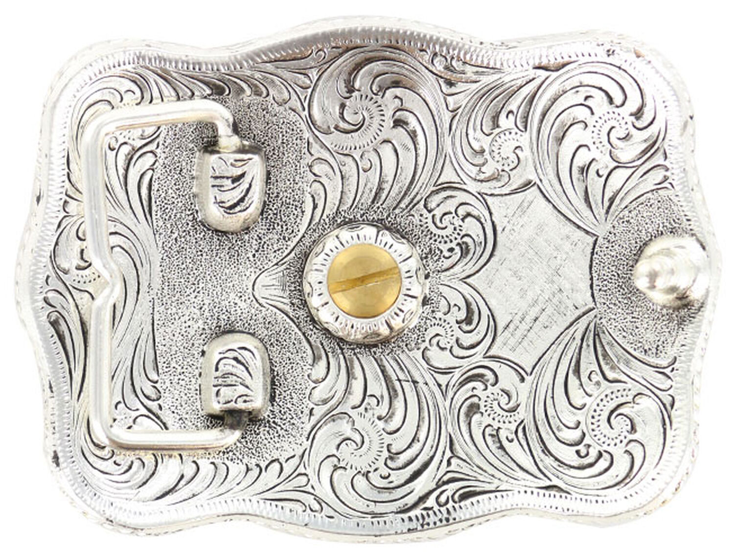 Image #2 - Cody James Men's Texas Rectangular Belt Buckle, Multi, hi-res