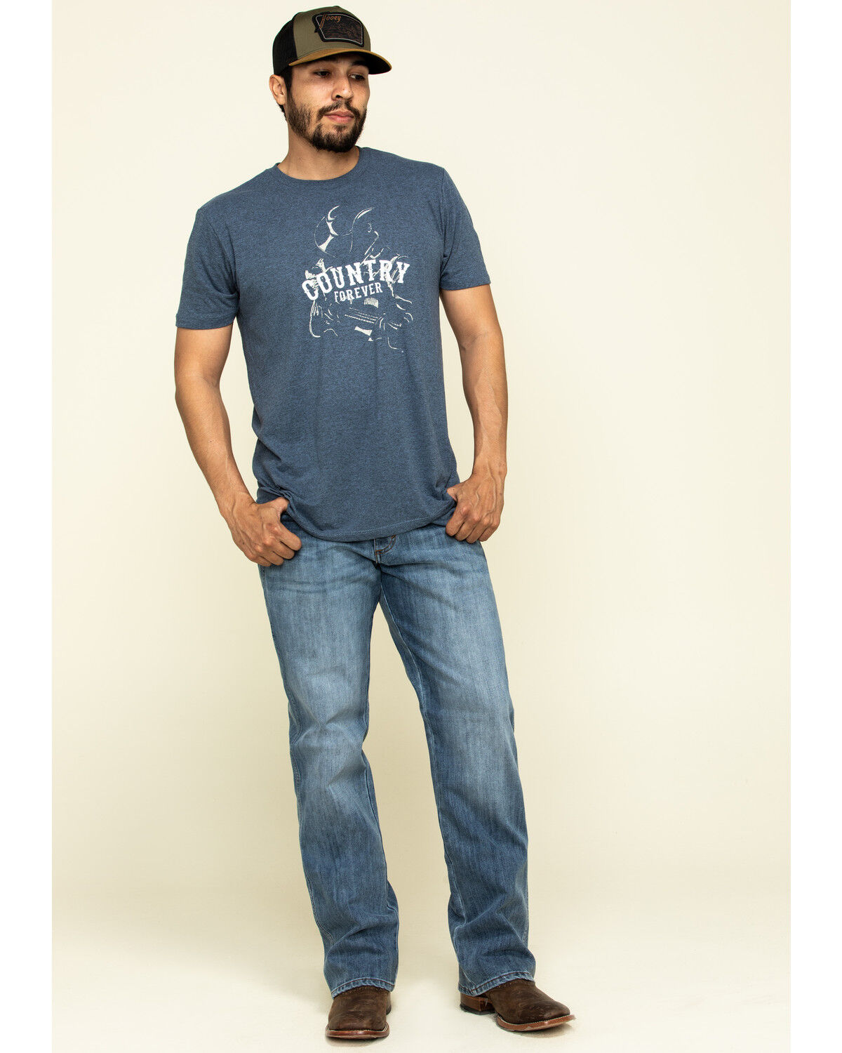 wrangler retro relaxed boot stretch