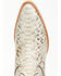 Image #6 - Idyllwind Women's Badass Exotic Python Fashion Booties - Round Toe, , hi-res
