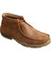 Image #1 - Twisted X Men's Bomber Driving Moccasins - Moc Toe, Taupe, hi-res