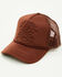 Image #1 - Shyanne Women's Boot Stitch Ball Cap, Brown, hi-res