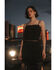 Image #1 - Idyllwind Women's Sage Satin Lace Cami, Black, hi-res