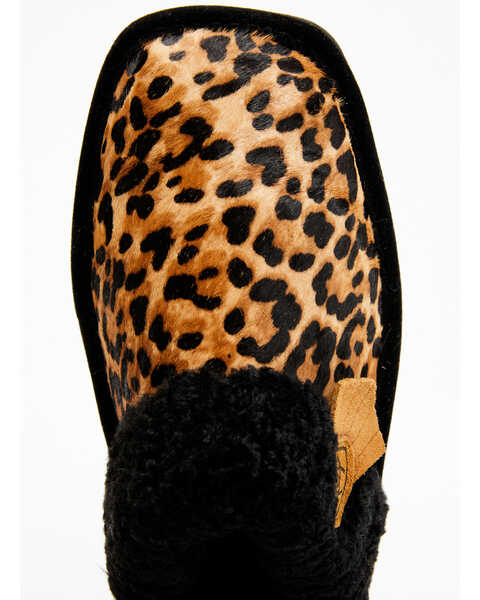 Image #5 - Ariat Women's Jackie Slippers - Broad Square Toe, Leopard, hi-res