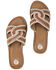 Image #4 - Yellow Box Women's Dandie Sandals, Tan, hi-res