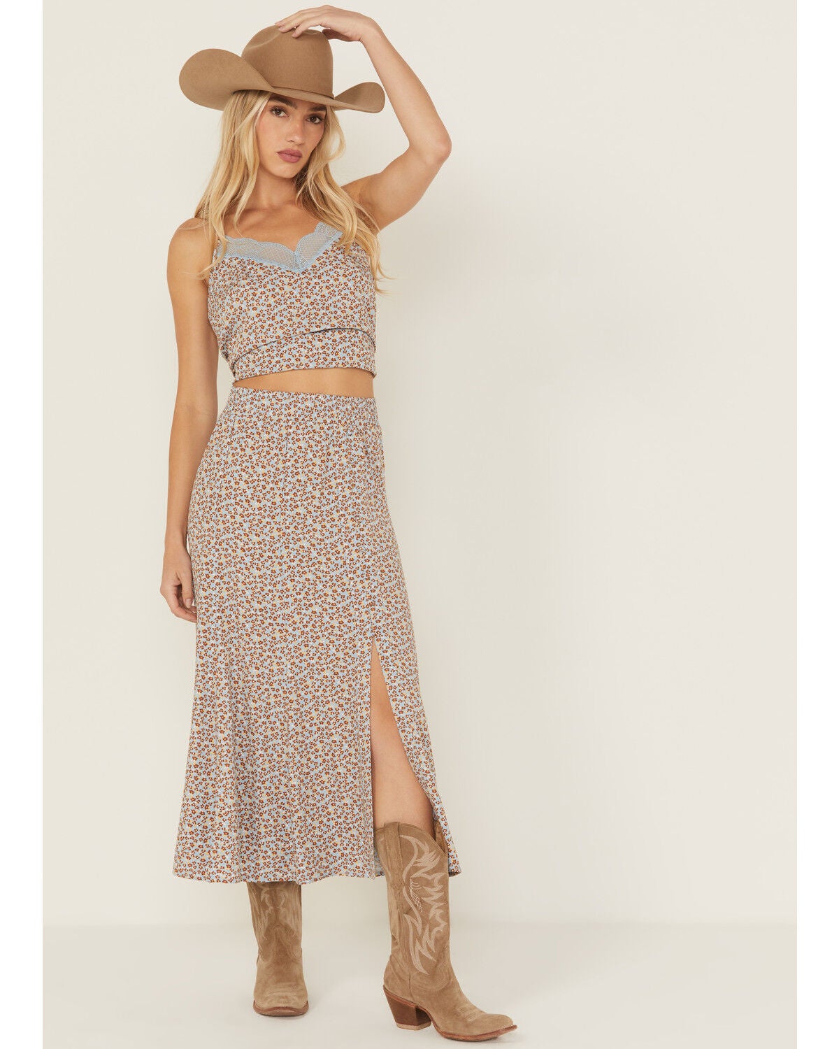 マタニティ WILLFULLY aslope fringe tiered SK マタニティ WILLFULLY