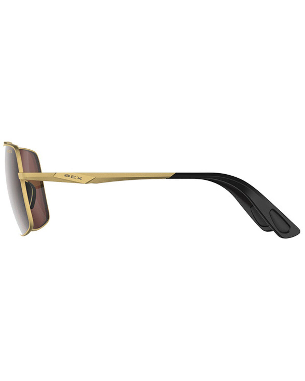 Image #3 - Bex Wing Sunglasses, Brown, hi-res