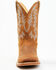 Image #4 - Justin Men's War Dog Frontier Performance Western Boots - Broad Square Toe, Tan, hi-res