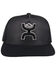 Image #3 - Hooey Men's Baller Logo Mesh Trucker Cap, Black, hi-res