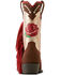 Image #3 - Ariat X Rodeo Quincy Girls' Futurity Western Boots - Square Toe, Brown, hi-res