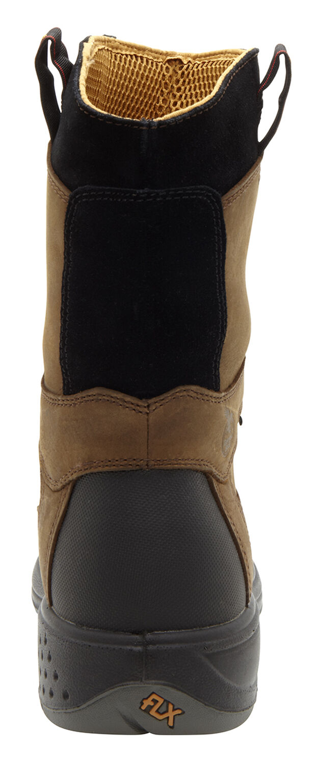 Image #7 - Georgia Boot Men's Flxpoint Waterproof Work Boots - Composite Toe, Brown, hi-res