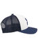 HOOey Men's White & Navy University Of Nevada Embroidered Logo Mesh-Back Trucker Cap , White, hi-res