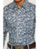 Image #3 - Wrangler 20X Boys' Paisley Print Long Sleeve Snap Stretch Western Shirt, White, hi-res