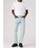 Image #1 - Levi's Men's 501 '93 Light Wash Straight Leg Relaxed Fit Stretch Denim Jeans, Light Wash, hi-res