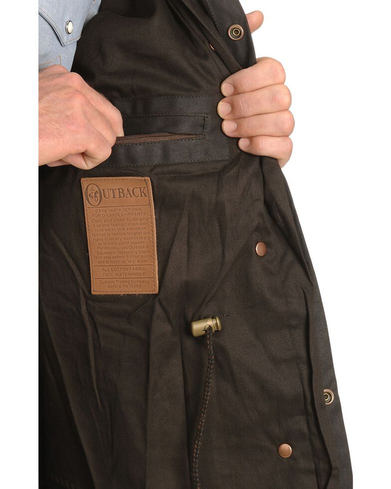 Outback Trading Co. Short Oilskin Duster Sheplers