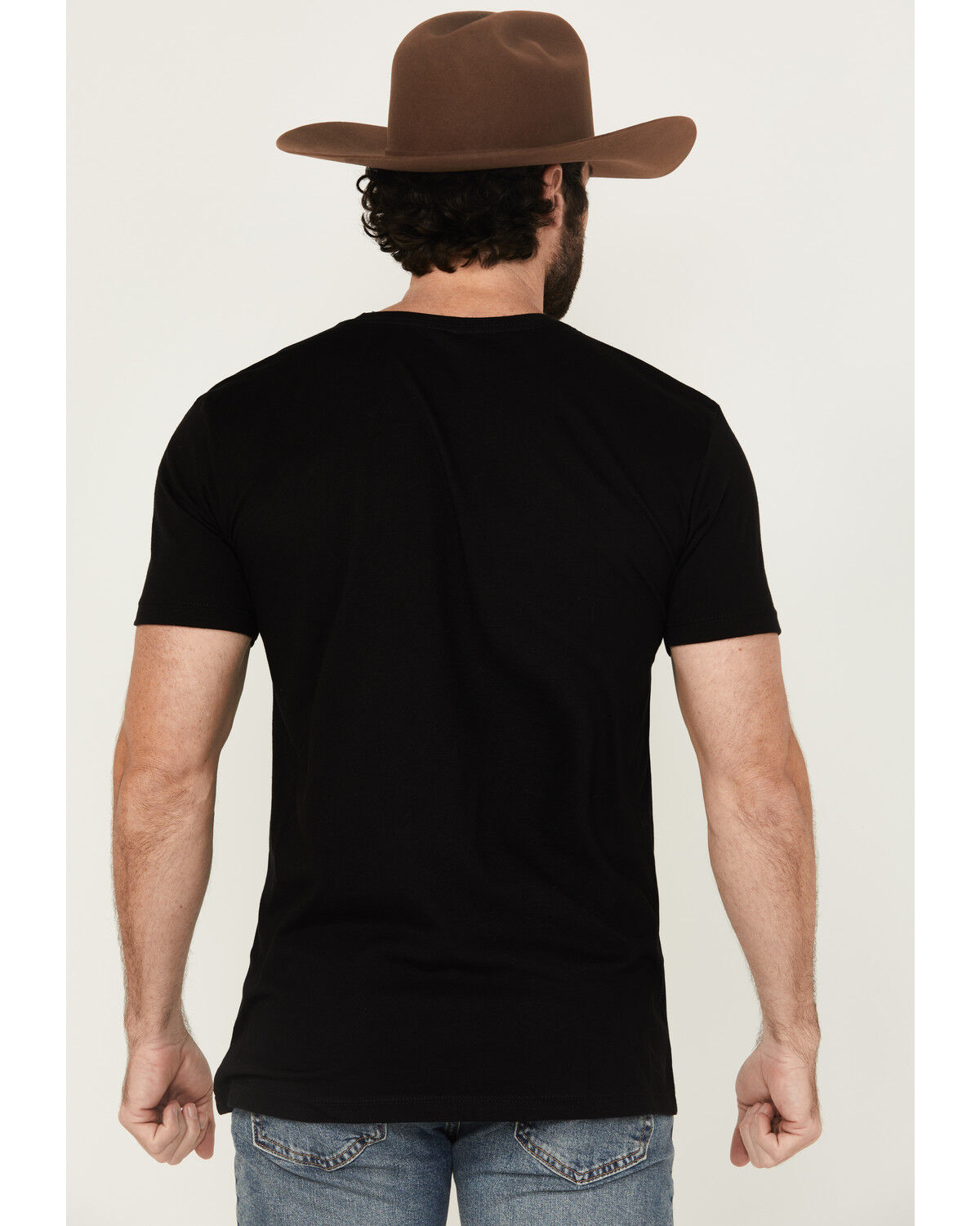 Image #4 - Moonshine Spirit Men's Country Soul Eagle Short Sleeve Graphic T-Shirt, Black, hi-res