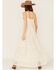 Image #4 - Jen's Pirate Booty Women's Flower Power Eyelet Lace Maxi Dress, Natural, hi-res