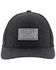Image #3 - Hooey Men's Doc FlexFit Trucker Cap, Charcoal, hi-res