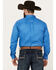 Image #4 - Ariat Men's Team Logo Twill Fitted Long Sleeve Button Down Western Shirt, Blue, hi-res