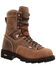 Image #1 - Georgia Boot Men's USA Logger Waterproof Work Boots - Round Toe, Distressed Brown, hi-res