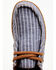Image #6 - RANK 45® Men's Griffin 5 Striped Casual Shoe - Moc Toe, Grey, hi-res