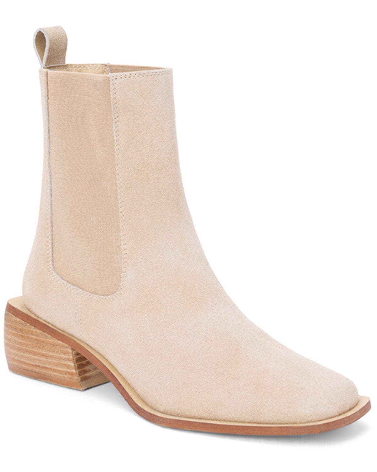 Image #1 - Matisse Women's Effie Fashion Booties - Square Toe, Taupe, hi-res