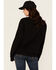 Image #4 - Troll Co Women's Savage Crewneck Sweatshirt, Black, hi-res