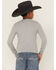 Image #4 - Wrangler Boys' Logo Long Sleeve Graphic T-Shirt, Grey, hi-res