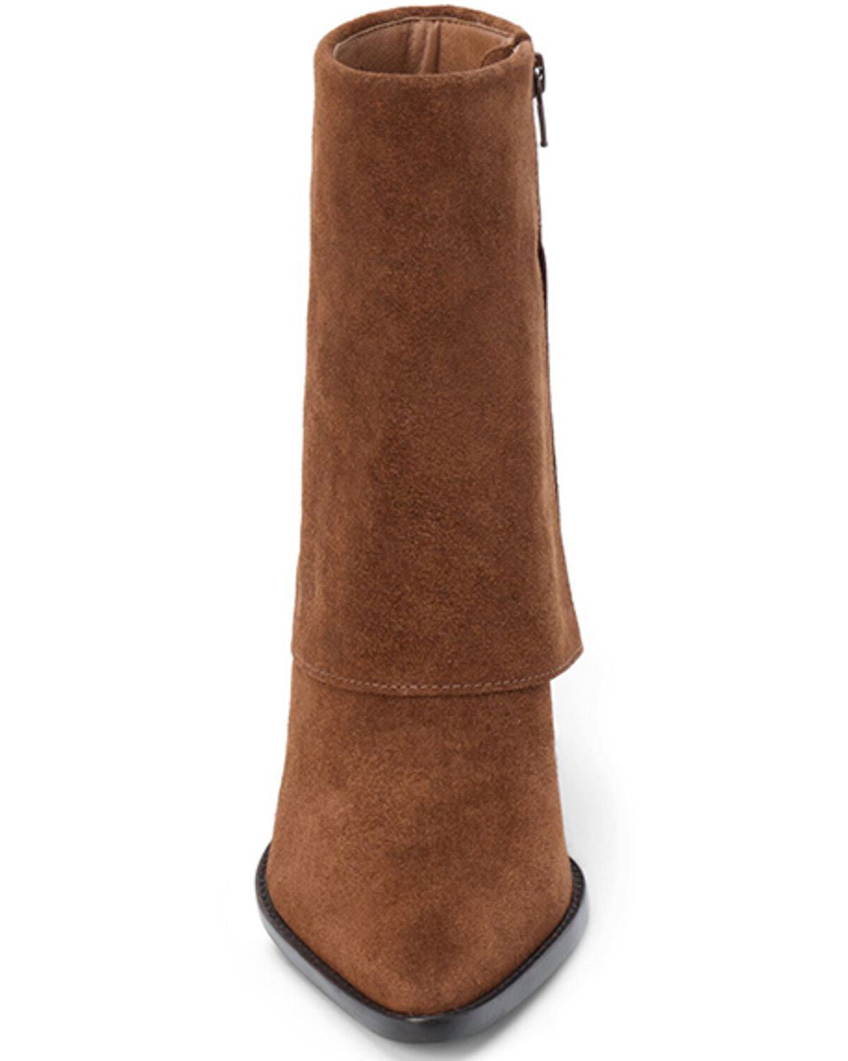 Image #4 - Matisse Women's Ella Suede Fashion Booties - Round Toe, Coffee, hi-res