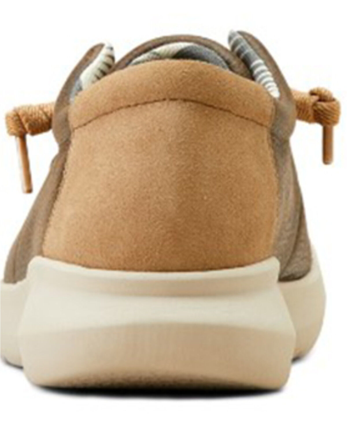 Image #3 - Ariat Men's Brody Hilo Casual Shoes - Moc Toe, Brown, hi-res
