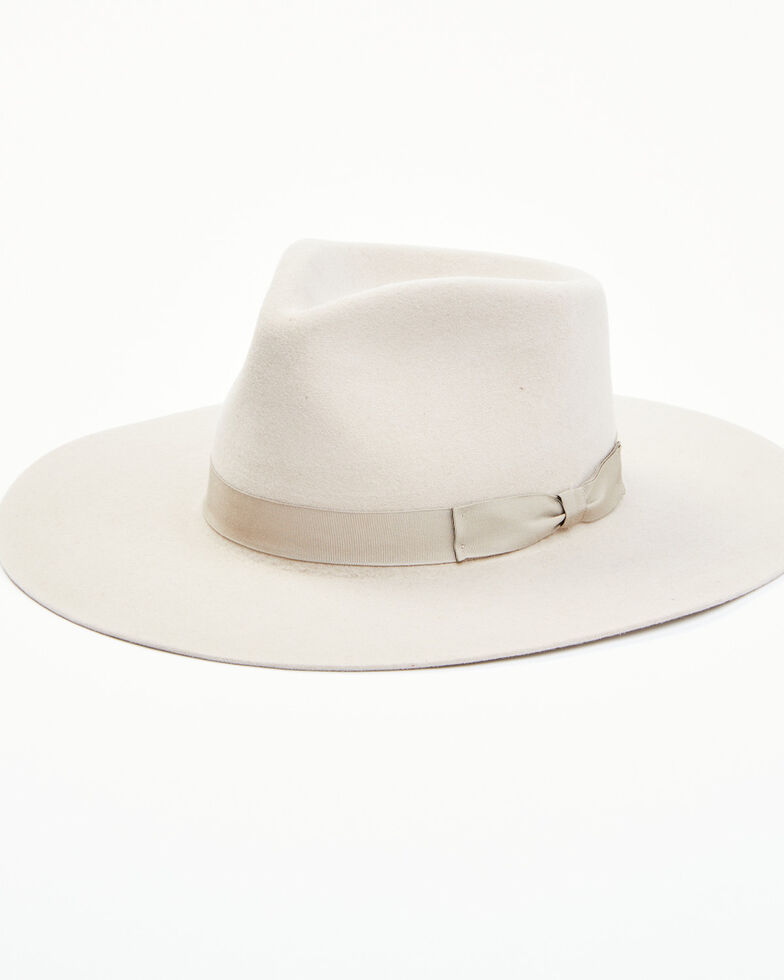 Shyanne Women's Cream Bone 2X Wool Felt Western Hat , Cream, hi-res