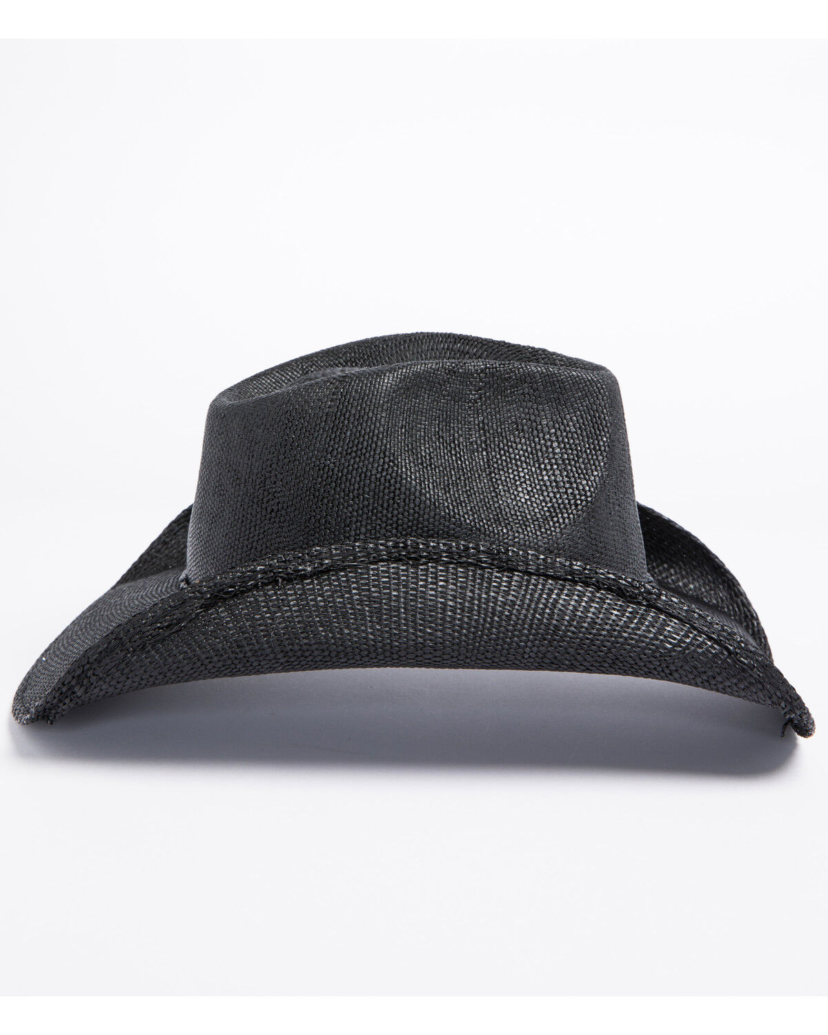 Image #5 - Cody James Kids' Straw Cowboy Hat, Black, hi-res