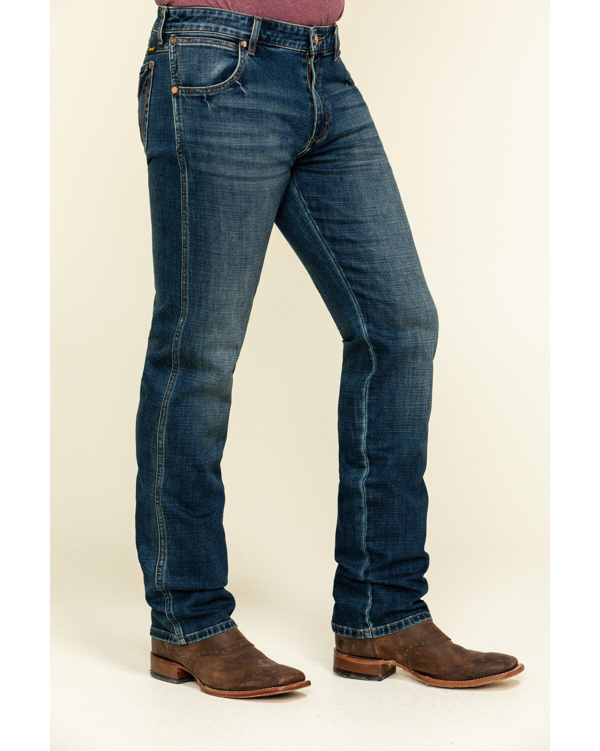 Wrangler slim stretch jeans clearance