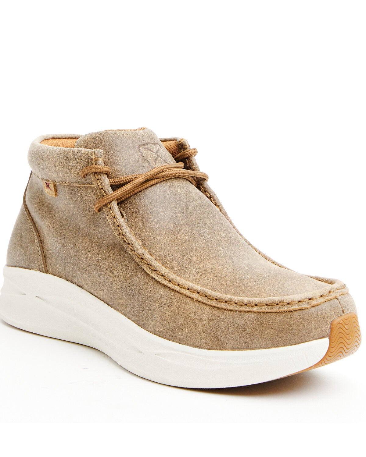 Image #1 - Twisted X Men's Feather X&trade; Casual Shoes - Moc Toe, Brown, hi-res