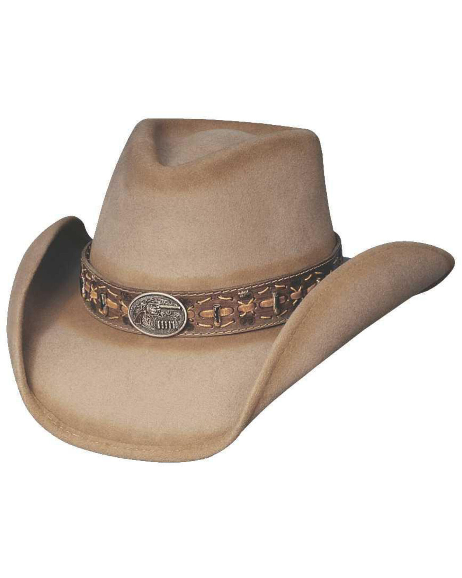 Bullhide Billy The Kid Premium Wool Cowboy Hat Sheplers