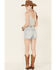 Image #2 - Rolla's Women's Original City Shorts, Blue, hi-res
