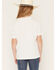 Image #4 - Wrangler X Lainey Wilson Girls' Giddy Up Short Sleeve Graphic Tee, White, hi-res