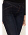 Image #2 - Idyllwind Women's Hillsboro Dark Wash High Rise Seamed Outlaw Flare Jeans, Super Dark Wash, hi-res